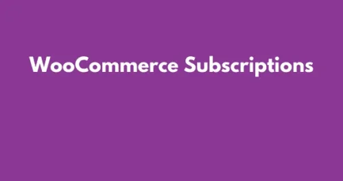 WooCommerce Subscriptions PRO GPL v6.4.1 Latest Version
